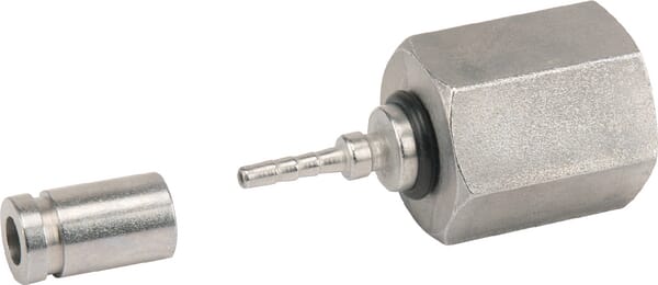 Lisované armatury pro měřicí hadici konektor typ P302