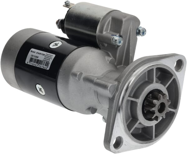 Démarreur 12 V, 2,0 kW, 9 dents, CW vue 4