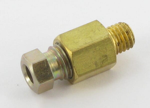 Raccord droite 4-1/4 UNF · réf. 3700CU14