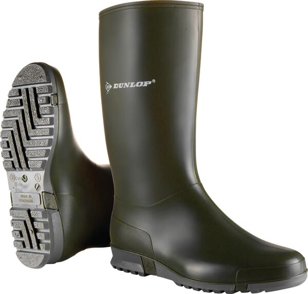 Holínky zelené, vel. 40, Sport Retail Dunlop