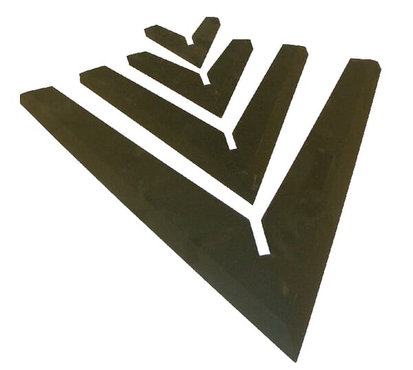 Náhradní radlice pro přivaření