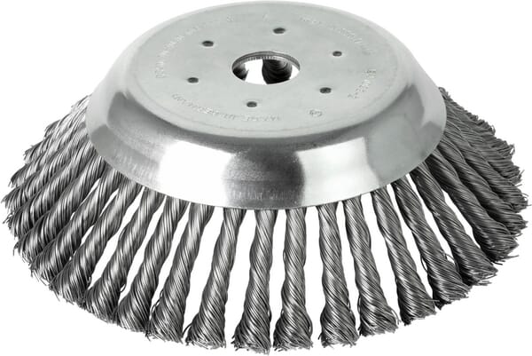 Brosse à désherber 200 x 0,50 x 20,0 mm Premium 36 nœuds · réf. 4772M001WB