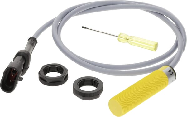 Capteur capacitif M18 jaune · réf. 30303650