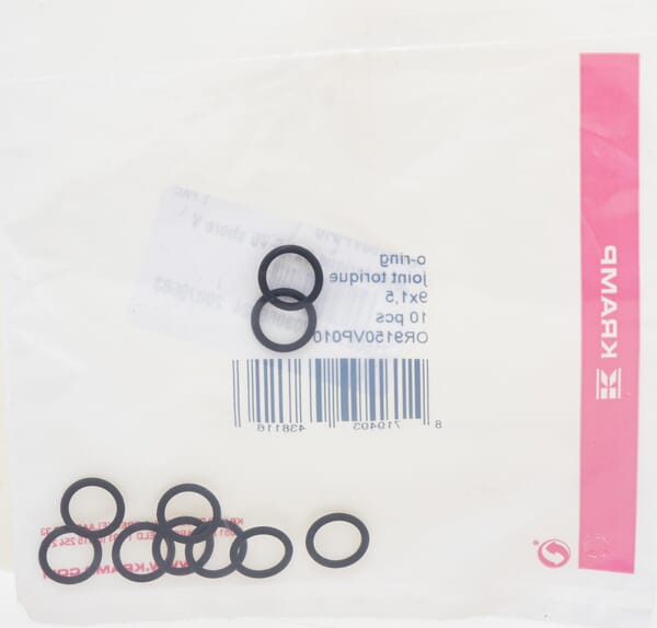 Joint torique 9x1,5 75 shore Viton 10x — réf. OR9150VP010