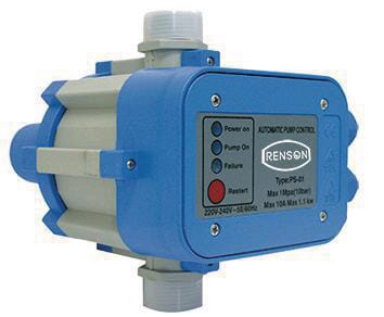 Presscontrol : automate hydro électronique pour pompes monophasées câblé — réf. 111138