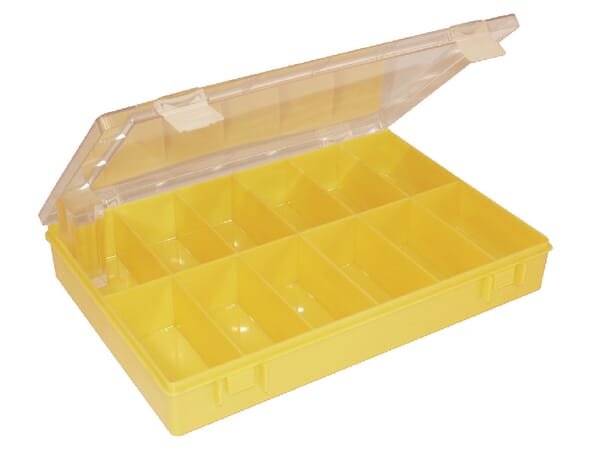 Boîte d'assortiment 12 compartiments Hünersdorff · réf. WE6082