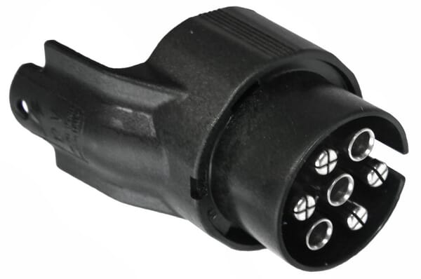 Adaptateur 13 Broches femelles / 7 broches mâles · réf. VLC2272