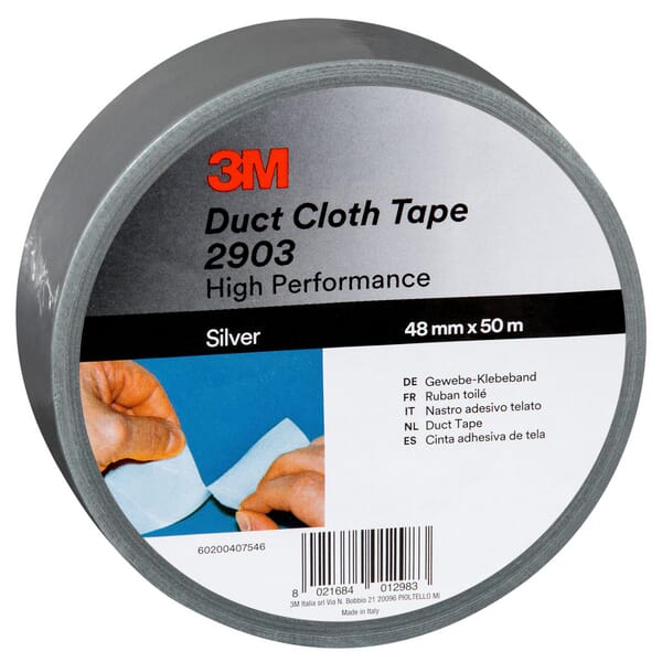 Ruban adhésif Scotch® 2903 argent 48 mm x 50 m · réf. 7100098687