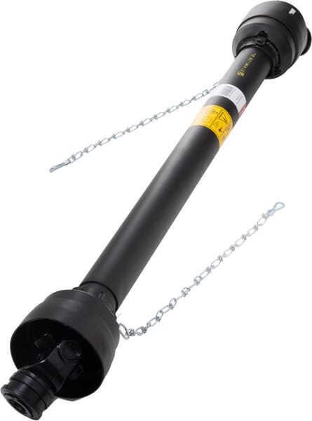 Arbre de transmission T50 30,2x80 L=1210mm — réf. T50121SC12C12KR