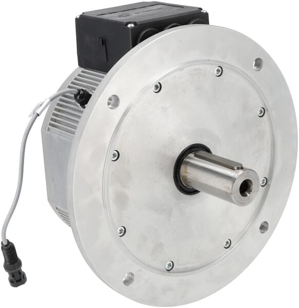 Moteur électrique 48 V 5,5 kW B5 IP54 · réf. SMAC200035482855C