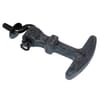 Rear lower glass handle