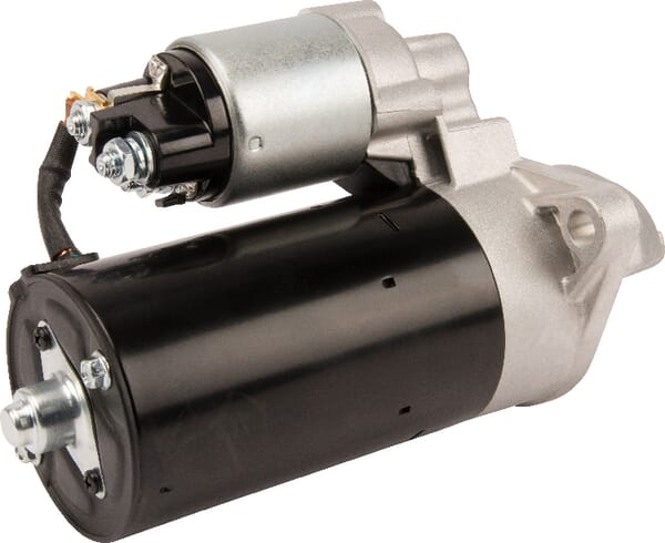 Démarreur réduct. 12V 2,0 kW 9 dents avec réducteur, Kramp vue 2