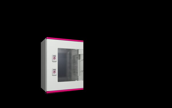 Coffret électrique AX 400 x 400 x 200 mm plastique vue 4