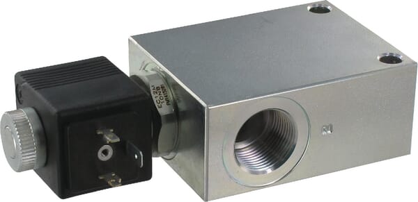 Vanne de régulation 2/2 EC12M NO 24 VDC 3/4" BSP · réf. EC12MNO002