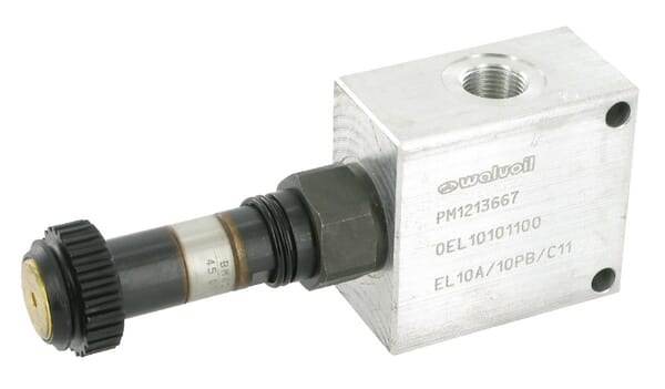 3/2 soupape EL 10-C 06 3/8 sans bobine · réf. EL910C001