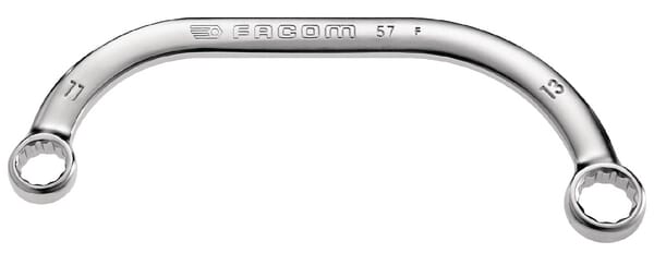 Clé demi-lune, 11/13 mm, Facom · réf. 5711X13