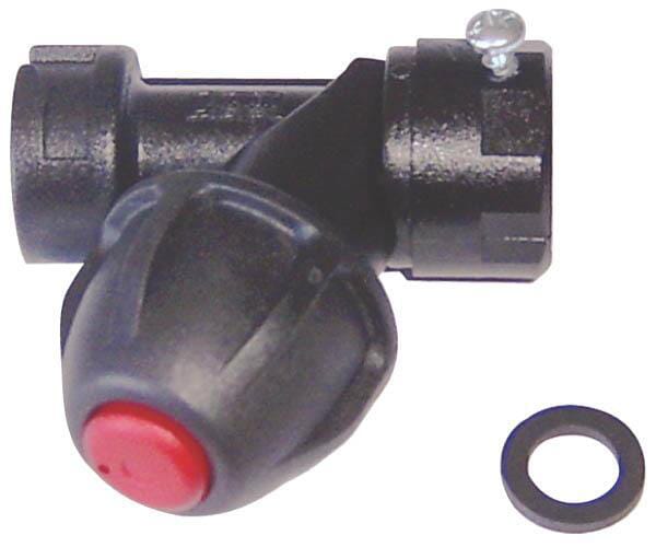 Soupape de membrane vue 2