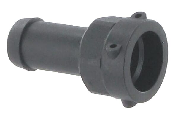 Raccord de tuyau droit 13 mm avec connexion femelle T1 · réf. 1090113