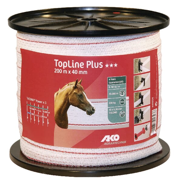 Ru. TopLine+ bl./ro. 40mm 200m — réf. 449554