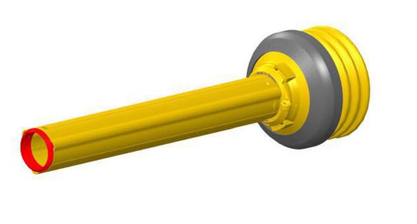 Demie protection intérieure ST15 D158 · réf. ST151000IRP12