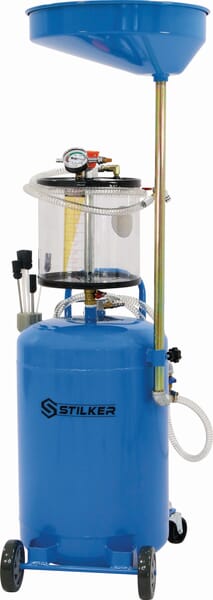 Purgeur d'huile pneumatique 70 L + réservoir 10 L — réf. 56760STI