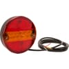 Achterlicht multifunctioneel rond led 12 V (geïntegreerde weerstand) Ø 142mm Kramp