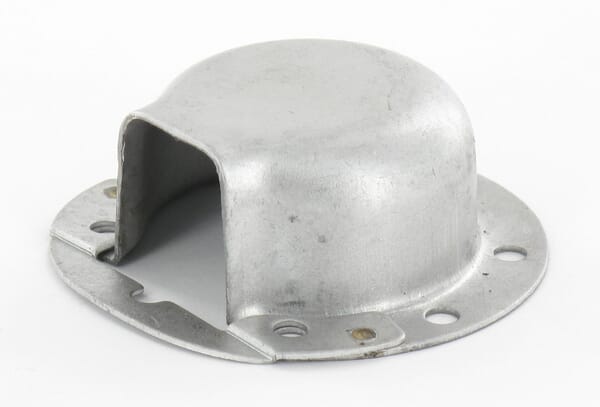 Deflektor tlumič výfuku