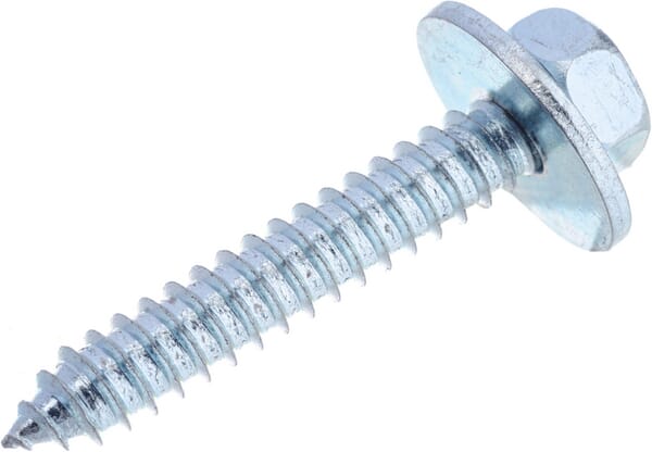 Vis auto-perforante 6.3x38mm tête hexagonale de 10 mm, DIN 6901 Kramp — réf. 69016338P050