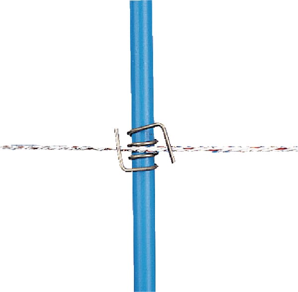 10 Ressorts inox piquet PVC · réf. 003266GAL