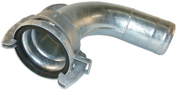 Hadicová objímka - oblouk 90°