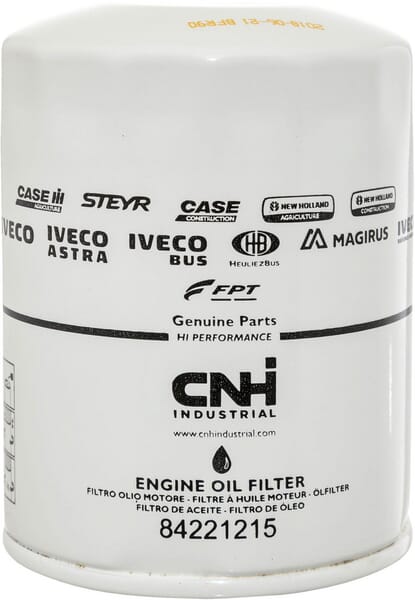 Filtre à huile NH — réf. 84221215