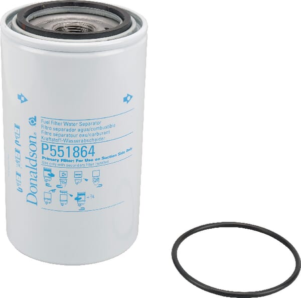 Filtre à carburant séparateur d'eau — réf. P551864