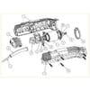 Motor parts for Profi Line typ 1700-1 DC