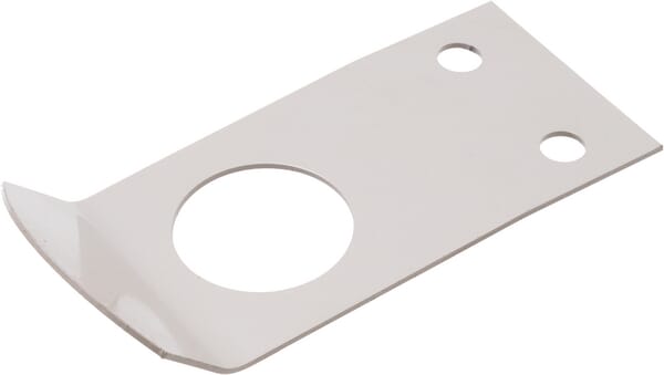 Plaque de ressort 40x1x90 mm — réf. 004357490