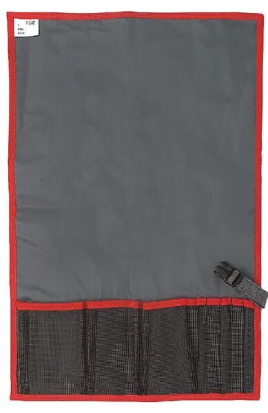 Nylon.pouzdro 6 přihrádek