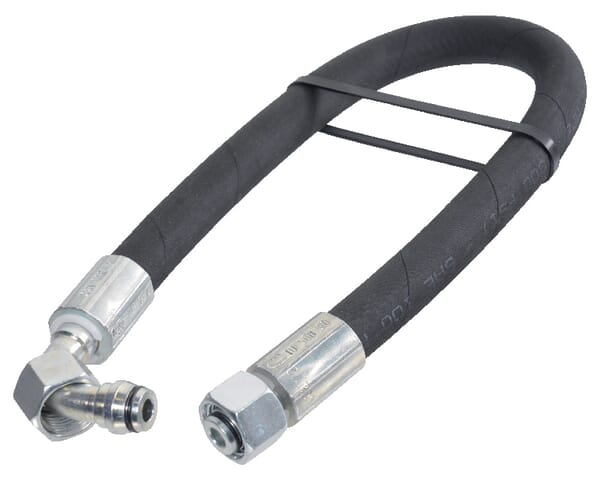 Tuyau hydr.compl.DN10.500-90° · réf. DKLO1050090