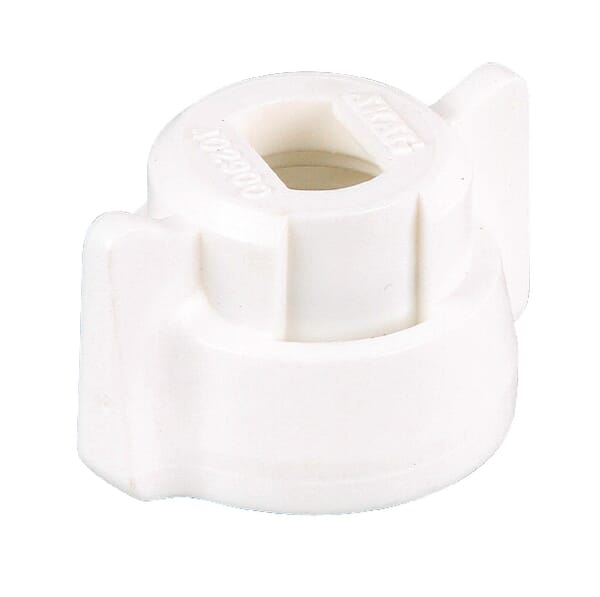 Ecrou de buse 8 mm blanc(he) · réf. 40290002