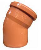 Coude PVC 110 mm x 30° · réf. 16151110030