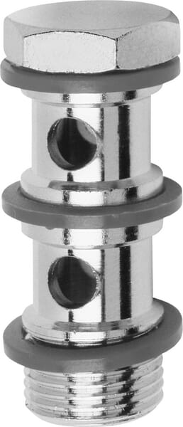 Šroub Banjo dvojitý typu 1631 z s těsněním O-ring