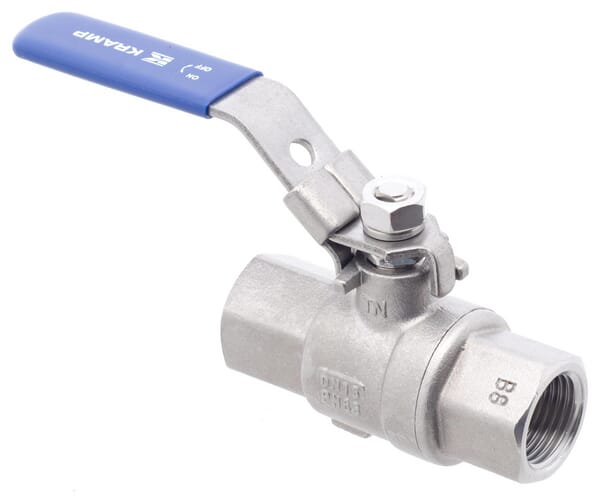 Vanne à bille inox 2xF 1/2'' · réf. KS12FRVS