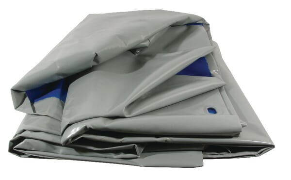 PVC plachta se závěsem