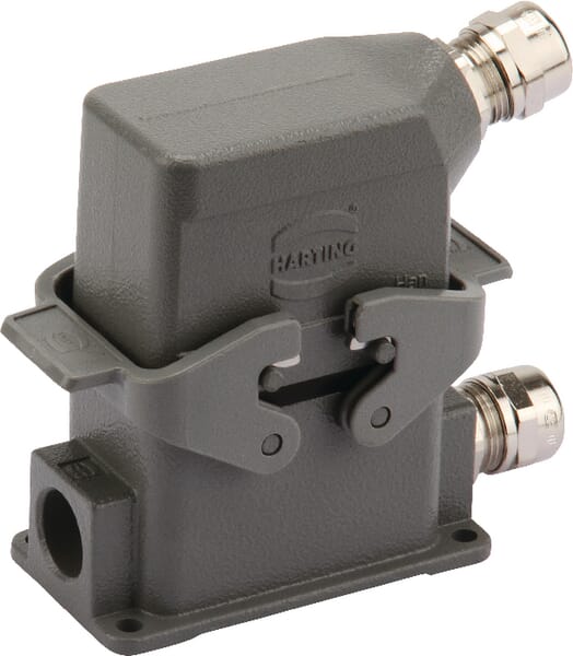 Connecteur cpl., saillie 10P · réf. HANKIT10BS