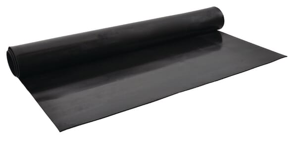 Pryž Těsnící pás 4mm 1,4x1,0mt