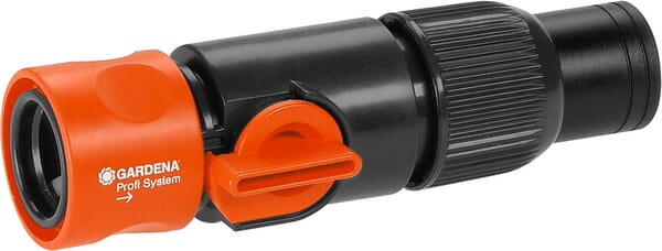 Raccord avec vanne de régulation 3/4" · réf. GA2819