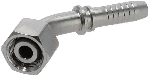 Raccord DN10-M18x1,5-12L-45° SS · réf. PGLO101845SS