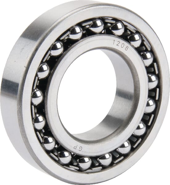 Samovyrovnávací kuličkové ložisko 40x80x18 mm gopart