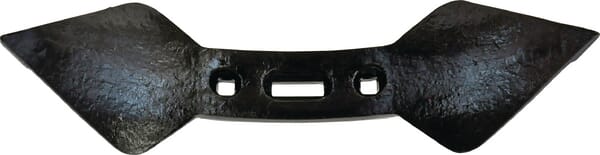 Soc double cœur Ø12 E45/75 noir · réf. CP489073