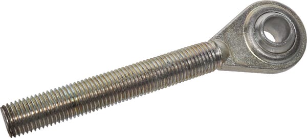 Axe de barre de barre de poussée supérieure 25,7 mm, filetage à droite 1,1/4" — réf. TL125114RKR