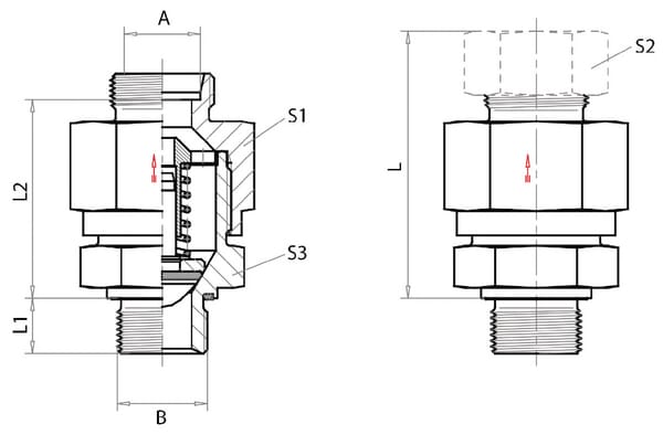 Clapet anti-ret. 10LR 1/4" 1 b vue 4