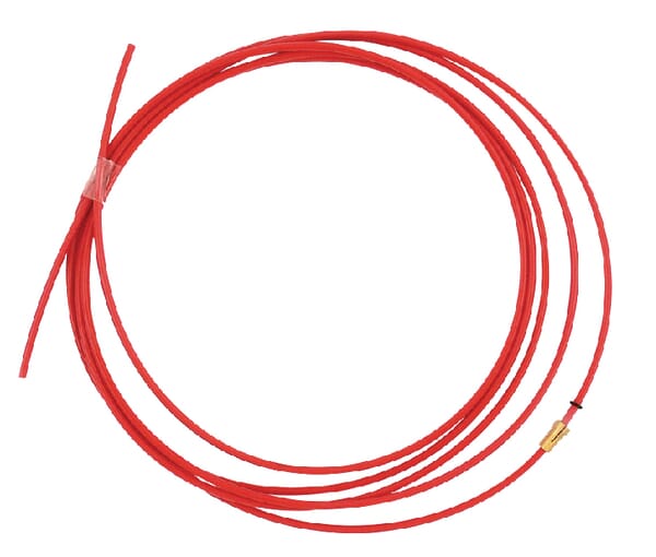 Teflonová bužírka červená 3,5m 1,0-1,2